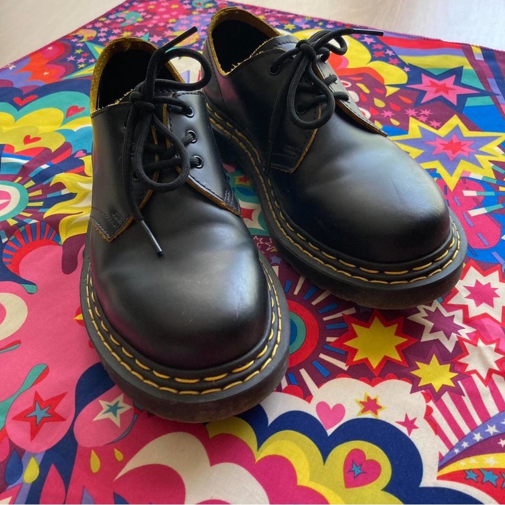 Dr martens double stitch 1461